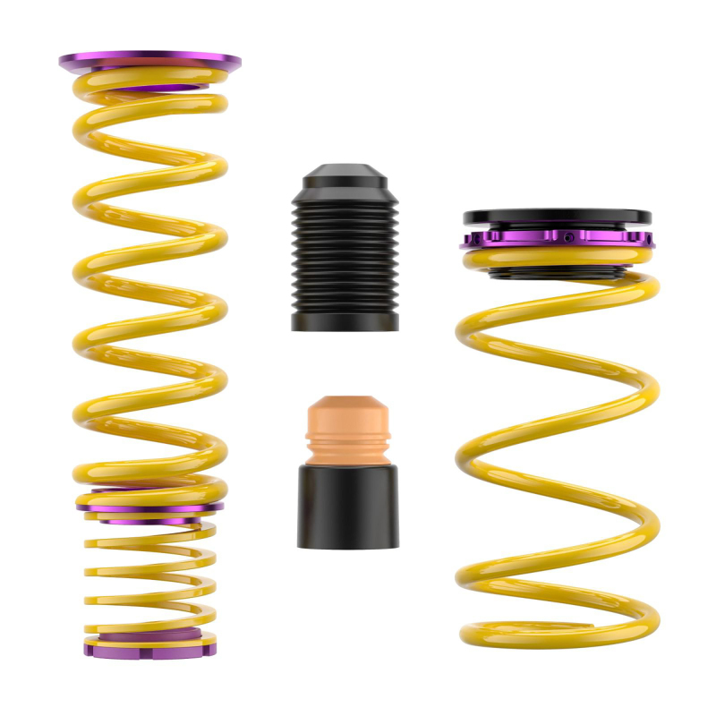 Chevrolet Corvette Coilover Suspension Kit - KW - Height Adjustable Spring Kit - `20-`27