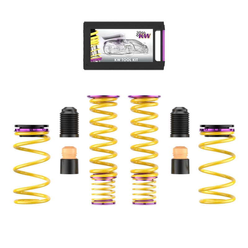 Chevrolet Corvette Coilover Suspension Kit - KW - Height Adjustable Spring Kit - `20-`27