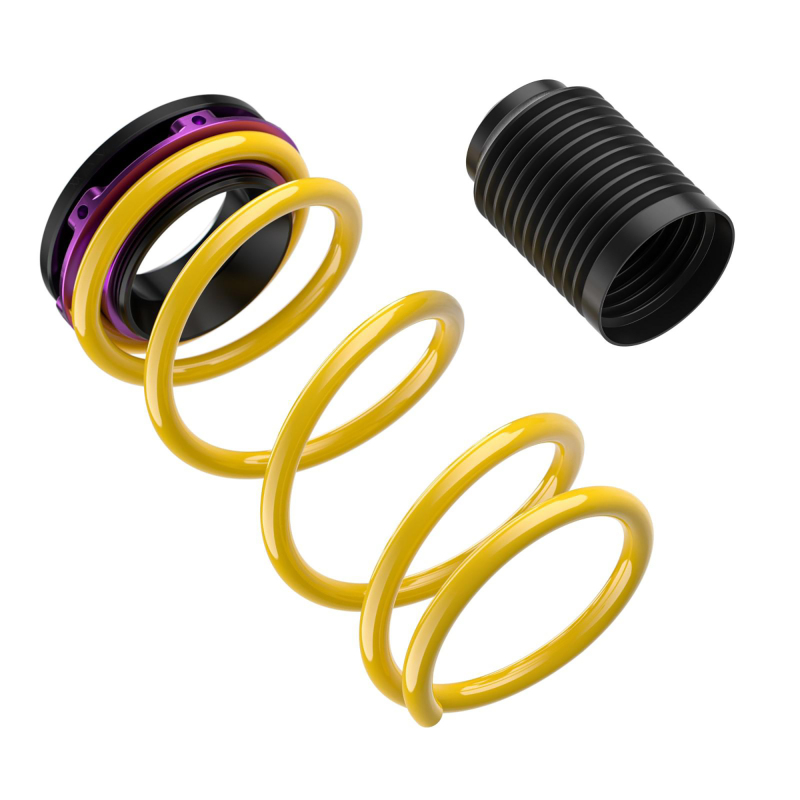Chevrolet Corvette Coilover Suspension Kit - KW - Height Adjustable Spring Kit - `20-`27