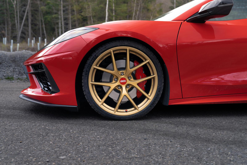 Chevrolet Corvette Coilover Suspension Kit - KW - Height Adjustable Spring Kit - `20-`27