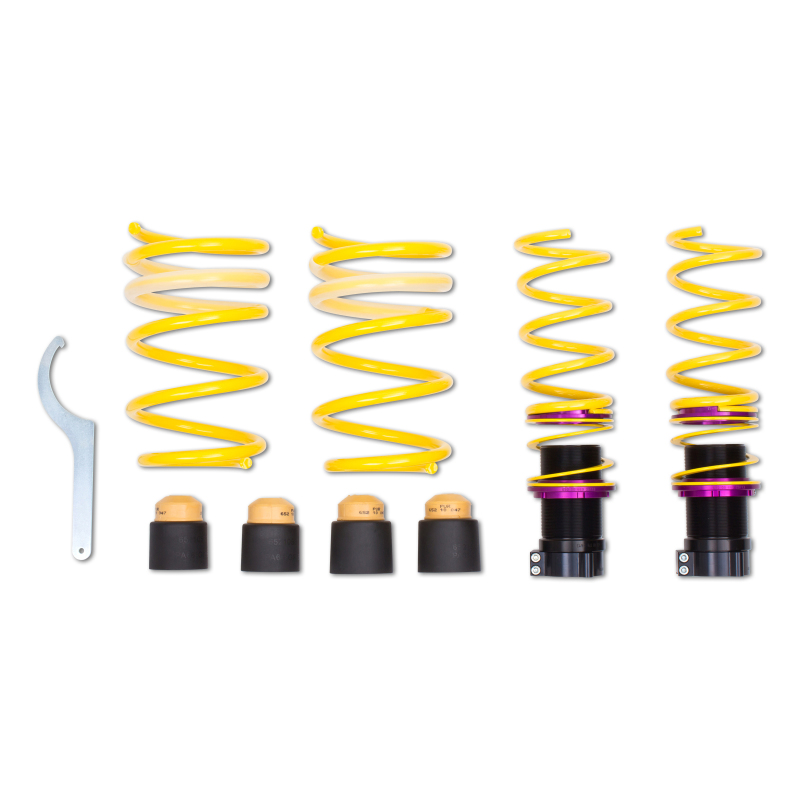 Porsche Cayman Coilover Suspension Kit - KW - H.A.S. - `13-`16