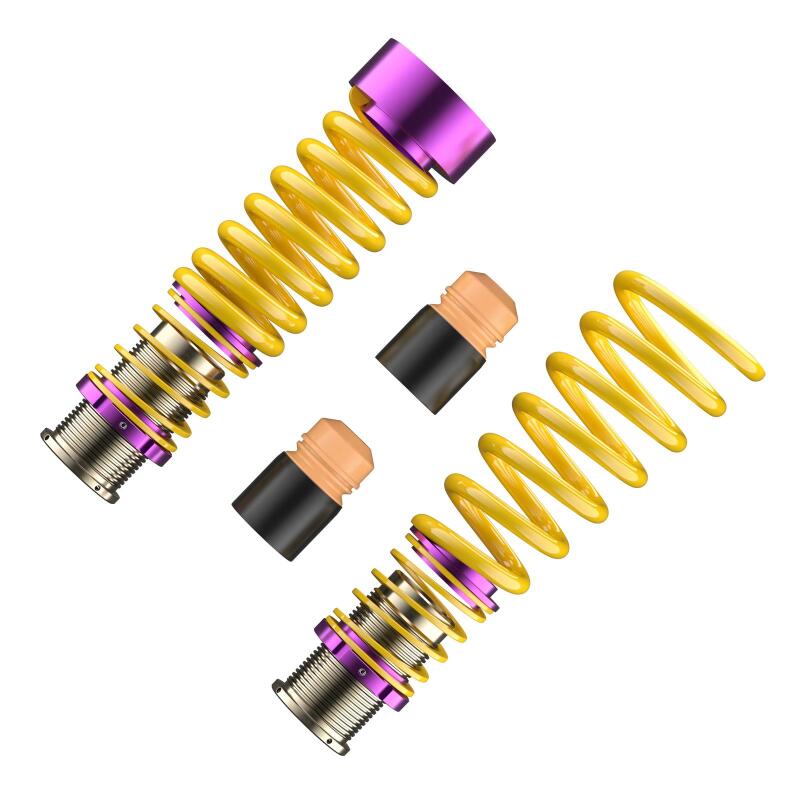 Nissan Skyline Coilover Suspension Kit - KW - H.A.S. Height Adjustable Spring - `16-`27