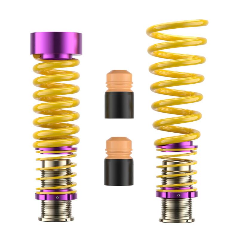 Nissan Skyline Coilover Suspension Kit - KW - H.A.S. Height Adjustable Spring - `16-`27