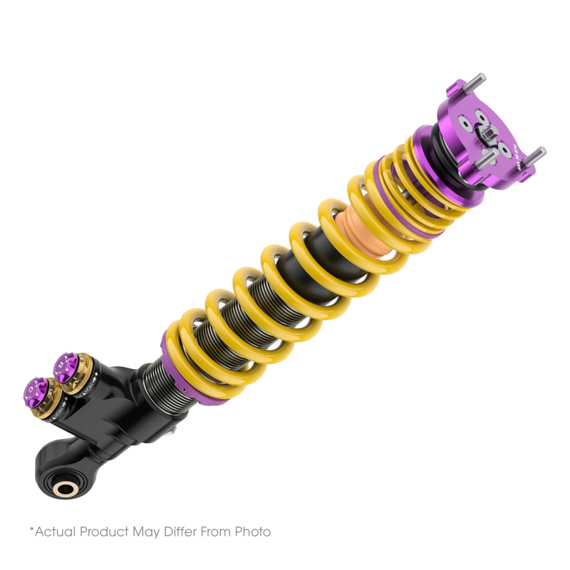 BMW M4 Coilover Suspension Kit - KW - V5 Clubsport, 4-Way Adjustable, Twin Tube Solid Piston (TTSP) - `23-`27