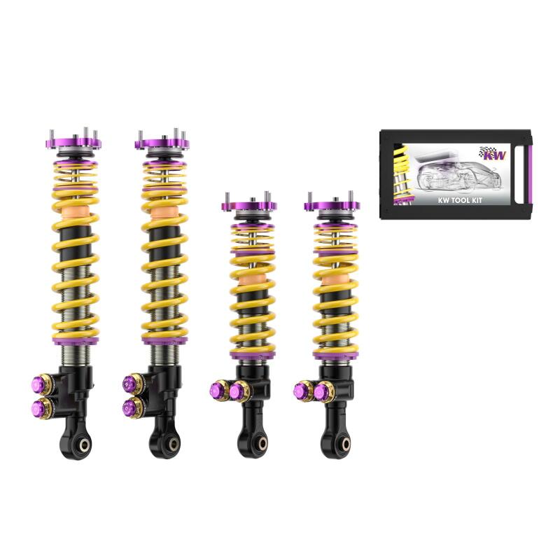 Mercedes-Benz AMG GT Coilover Suspension Kit - KW - V5 Clubsport - `16-`27
