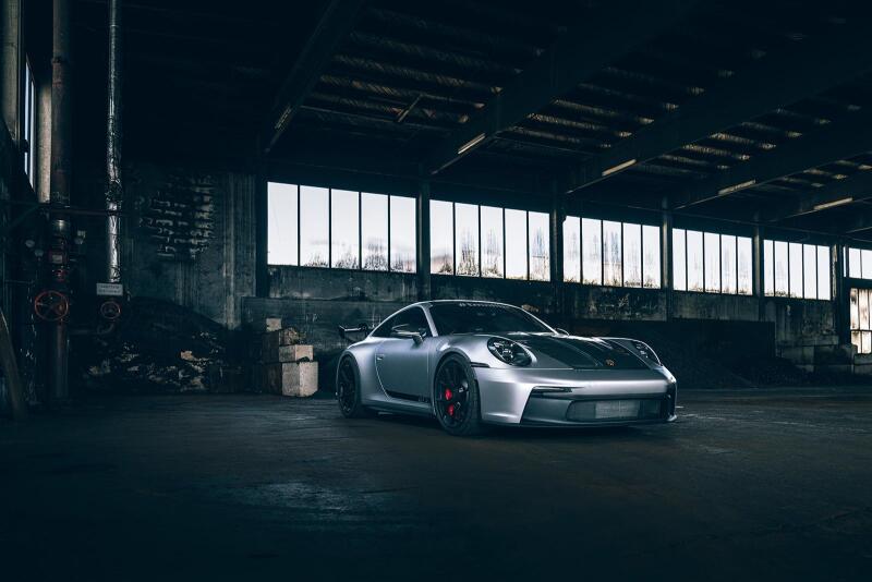 Porsche 911 Coilover Suspension Kit - KW - V5 Clubsport - Purple - `22-`24