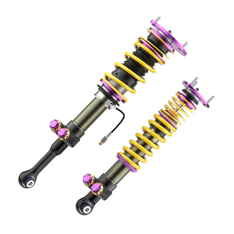 Porsche 911 Coilover Suspension Kit - KW - KW V5 Clubsport - `20-`27