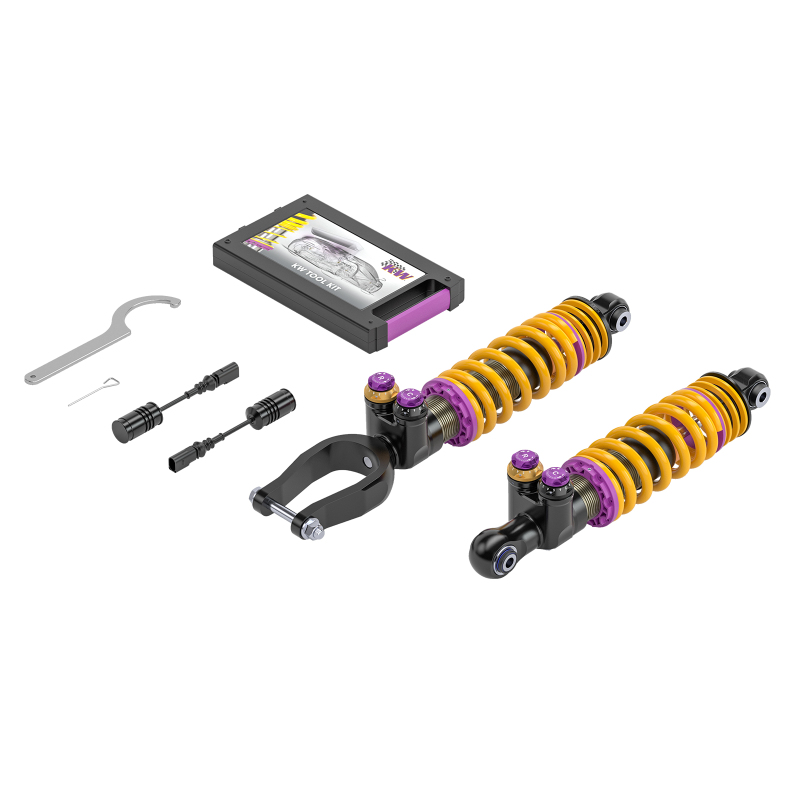 Lamborghini Huracan Coilover Suspension Kit - KW - V5 with NoseLift / Elec. Dampers - `15-`22