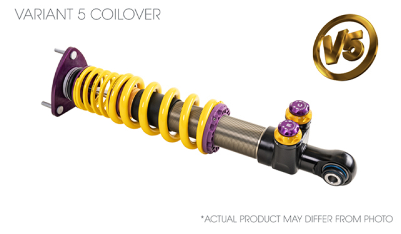 Lamborghini Huracan Coilover Suspension Kit - KW - V5 with NoseLift / Elec. Dampers - `15-`22