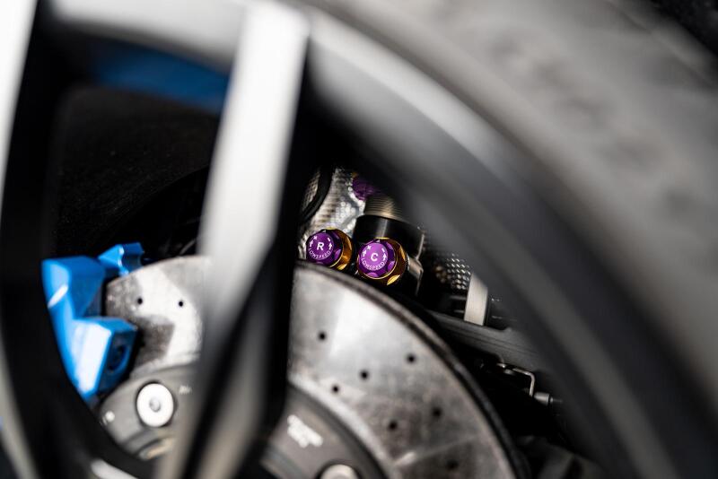 Lamborghini Huracan Coilover Suspension Kit - KW - V5 with NoseLift / Elec. Dampers - `15-`22