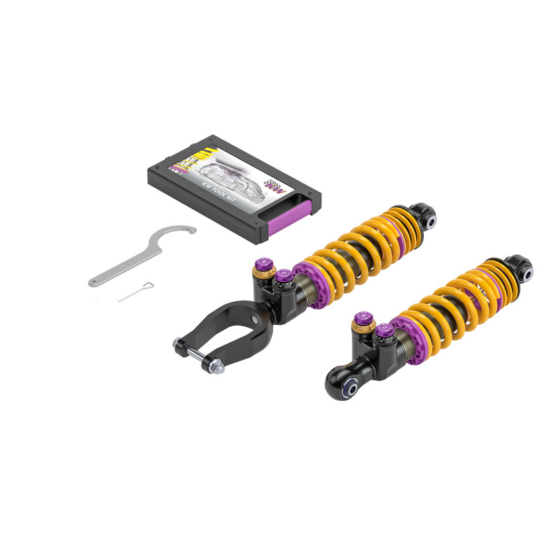 Lamborghini Huracan Coilover Suspension Kit - KW - V5 - `15-`22