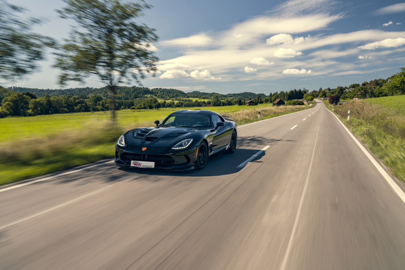 Dodge Viper Coilover Suspension Kit - KW - V5 - `13-`27