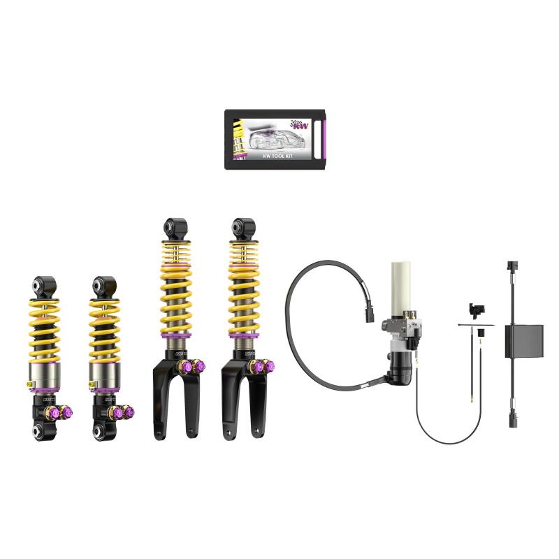 Dodge Viper SRT Coilover Suspension Kit - KW - V5 - `13-`17