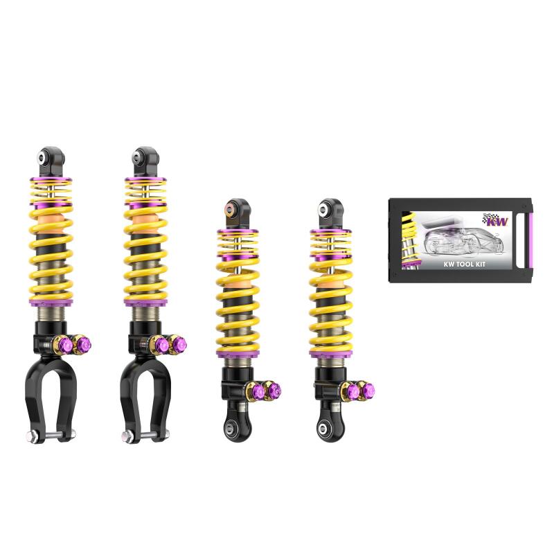 Ferrari SF90 Stradale Coilover Suspension Kit - KW - V5 - `19-`27