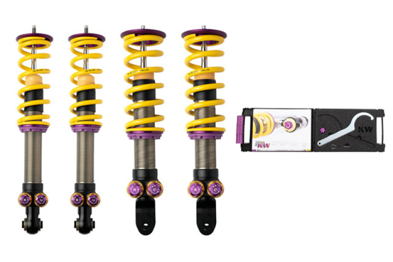 Chevrolet Corvette Coilover Suspension Kit - KW - V5 - `20-`27
