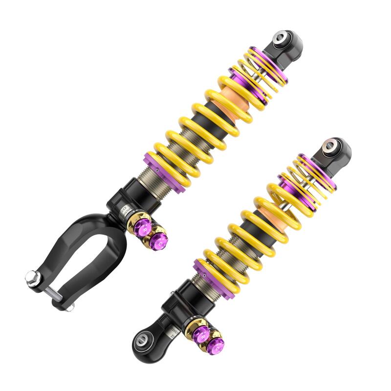 Chevrolet Corvette Coilover Suspension Kit - KW - V5 - `20-`27
