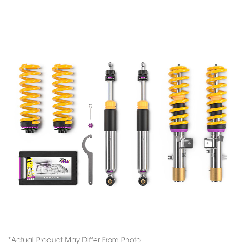 Mercedes-Benz Metris Coilover Suspension Kit - Front + Rear - KW - V3 Leveling - `16-`27