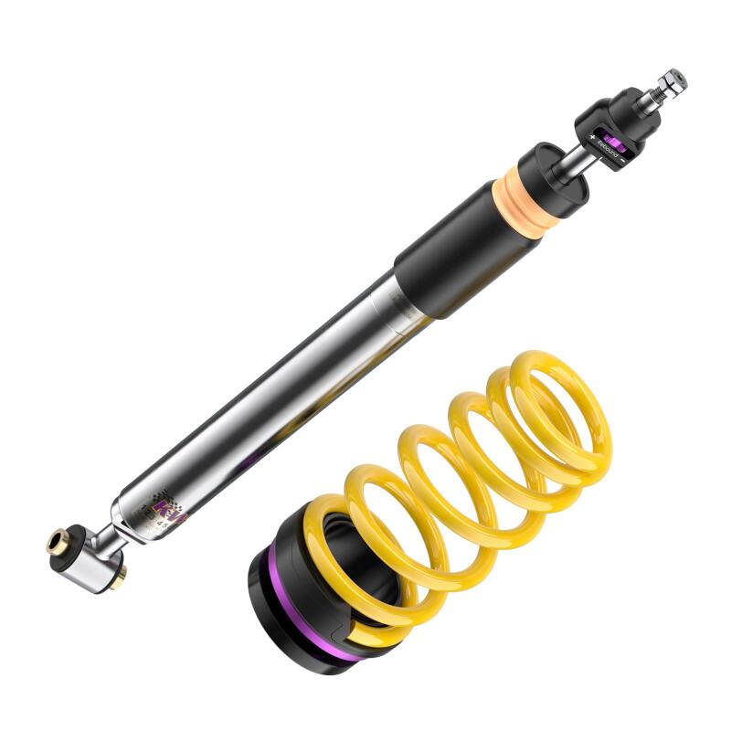 Tesla Model 3 Coilover Suspension Kit - KW - V3 Leveling - `17-`27