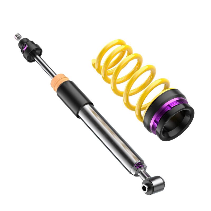 Tesla Model Y Coilover Suspension Kit - Front + Rear - KW - V3 Leveling - `19-`27
