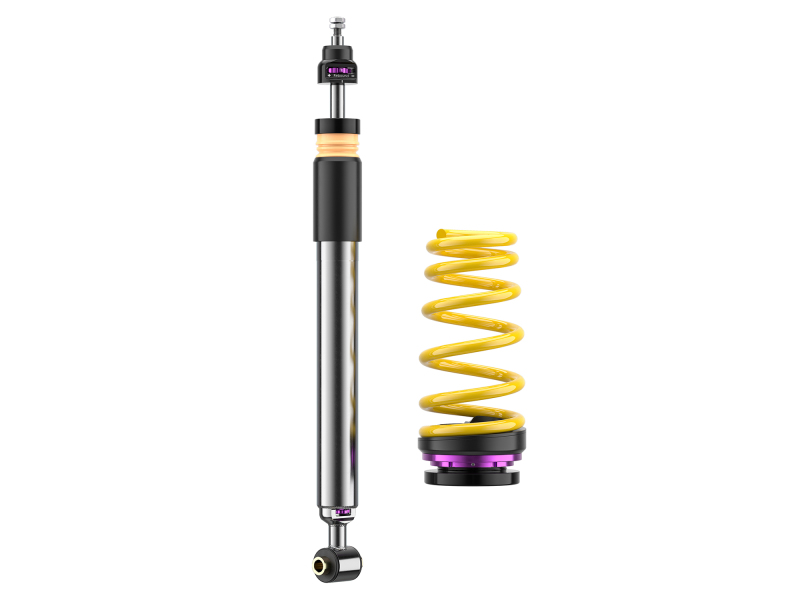 Tesla Model Y Coilover Suspension Kit - Front + Rear - KW - V3 Leveling - `19-`27