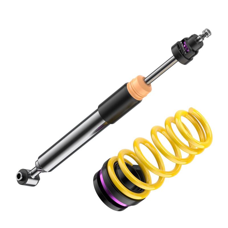 Tesla Model Y Coilover Suspension Kit - Front + Rear - KW - V3 Leveling - `19-`27