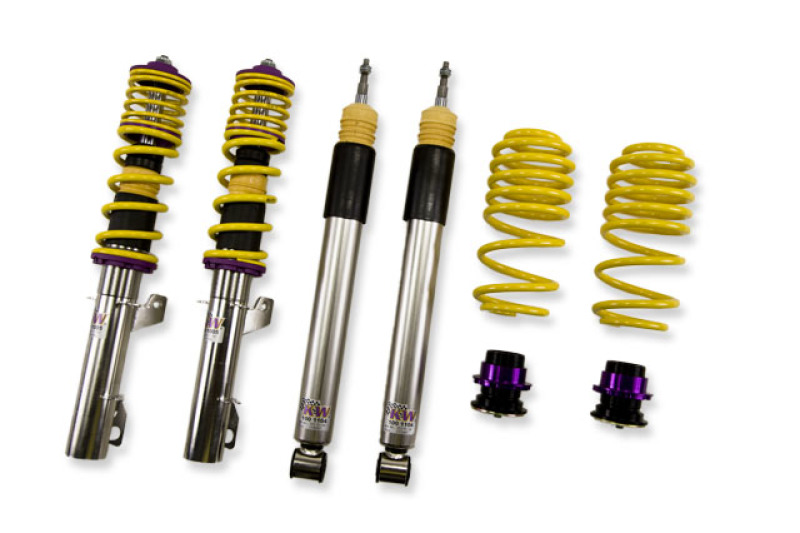 Volkswagen Beetle Coilover Suspension Kit - KW - V3 - `98-`10