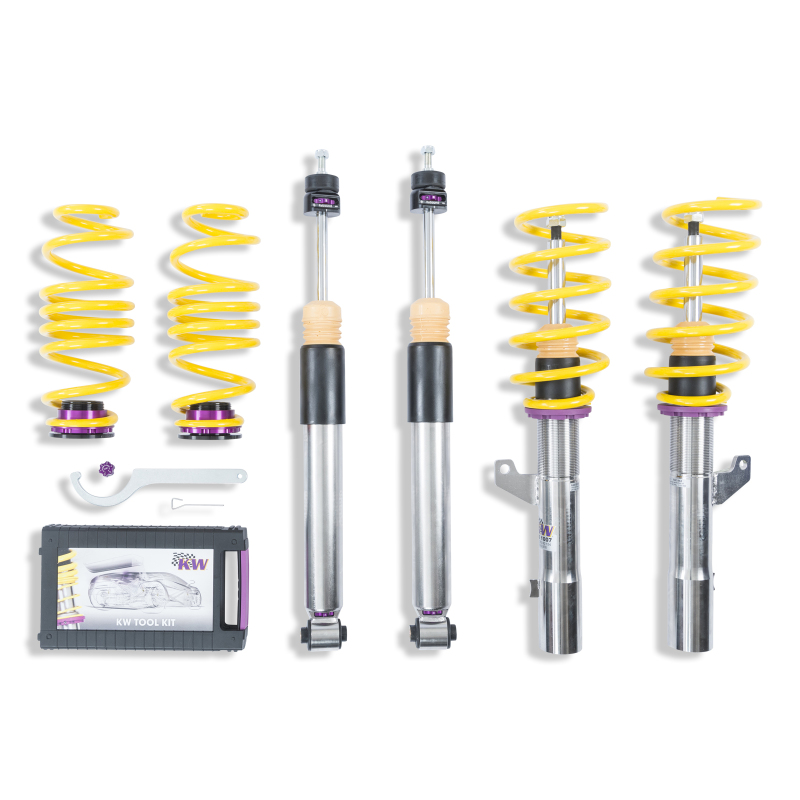 Audi S3 Coilover Suspension Kit - KW - V3 - `15-`20