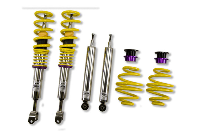 Audi A6 Coilover Suspension Kit - KW - V3 - `98-`04