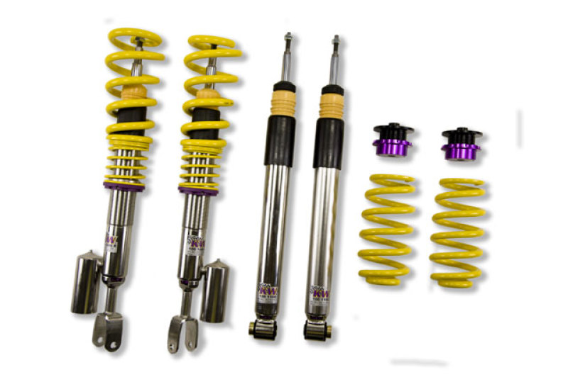 Audi S4 Coilover Suspension Kit - KW - KW V3 - `03-`07