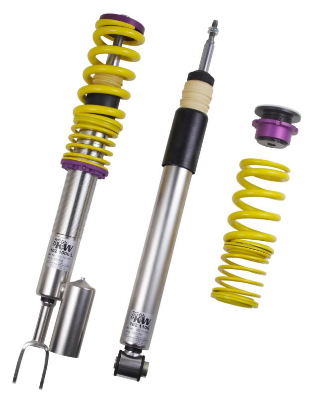 Audi S4 Coilover Suspension Kit - KW - V3, Adjustable, TVR-A, TVC-A - `03-`07