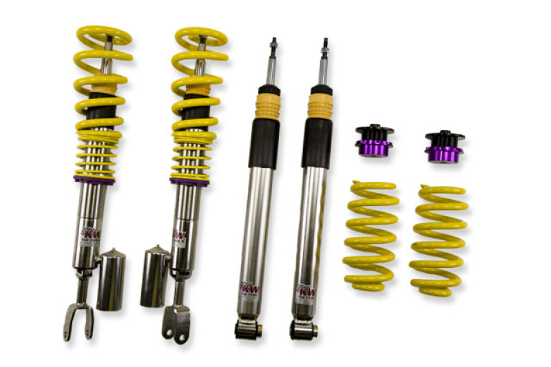Audi S4 Coilover Suspension Kit - KW - V3, Adjustable, TVR-A, TVC-A - `03-`07