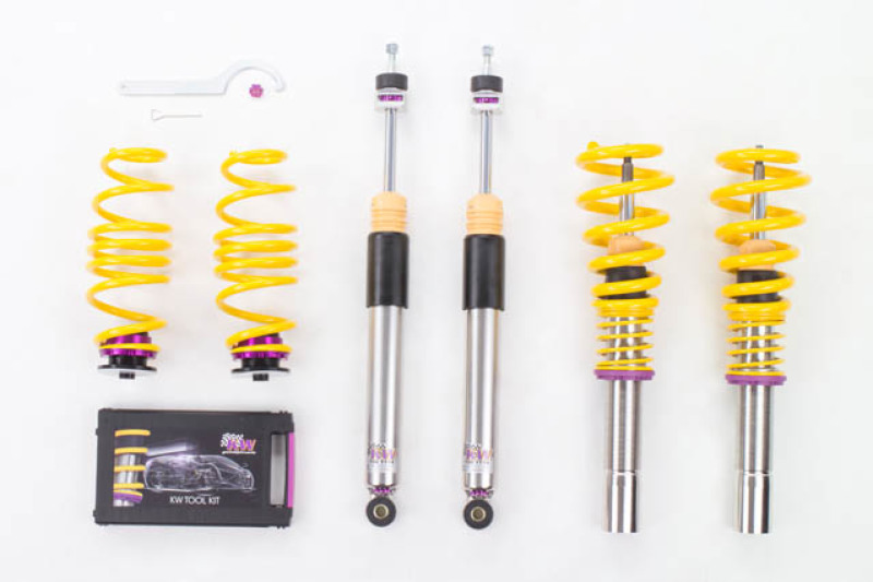 Audi A4 Coilover Suspension Kit - KW - V3 Adjustable - `09-`16