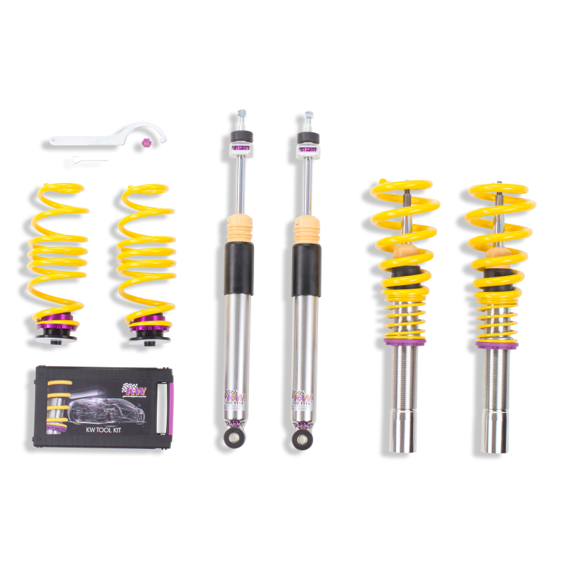 Audi A7 Coilover Suspension Kit - KW - V3 Adjustable - `12-`18