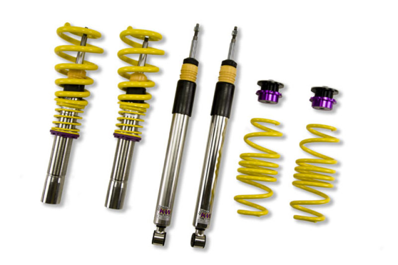 Audi Q5 Coilover Suspension Kit - KW - V3, Adjustable, TVR-A, TVC-A - `09-`17