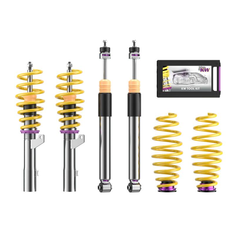 Audi TTS Coilover Suspension Kit - KW - V3 - `16-`27