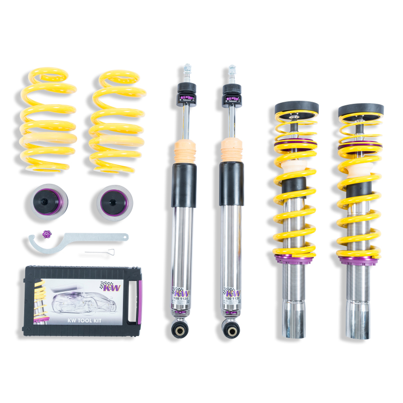 Audi A4 Coilover Suspension Kit - KW - V3 - `17-`27