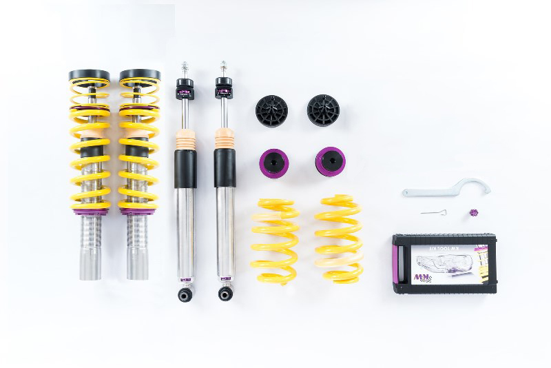 Audi A4 Coilover Suspension Kit - KW - V3 - `17-`27