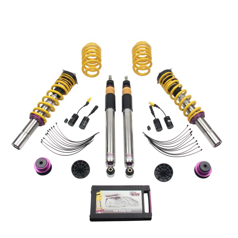Audi A4 Coilover Suspension Kit - KW - V3 - `17-`27