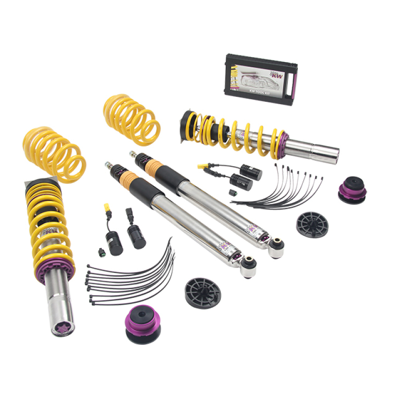 Audi A4 Coilover Suspension Kit - KW - V3 - `17-`27