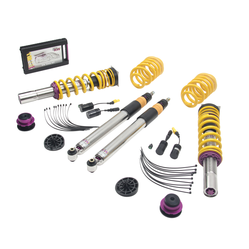 Audi A4 Coilover Suspension Kit - KW - V3 - `17-`27