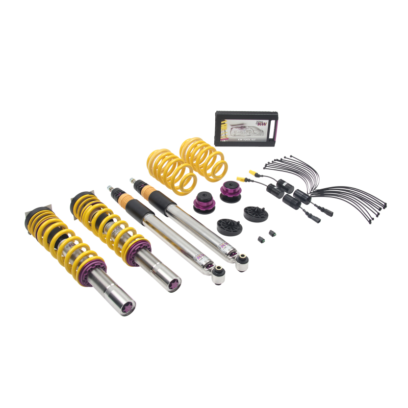 Audi A4 Coilover Suspension Kit - KW - V3 - `17-`27