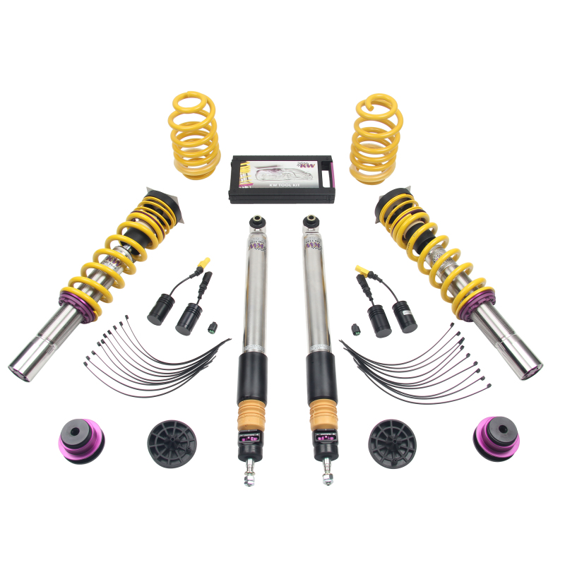 Audi A4 Coilover Suspension Kit - KW - V3 - `17-`27