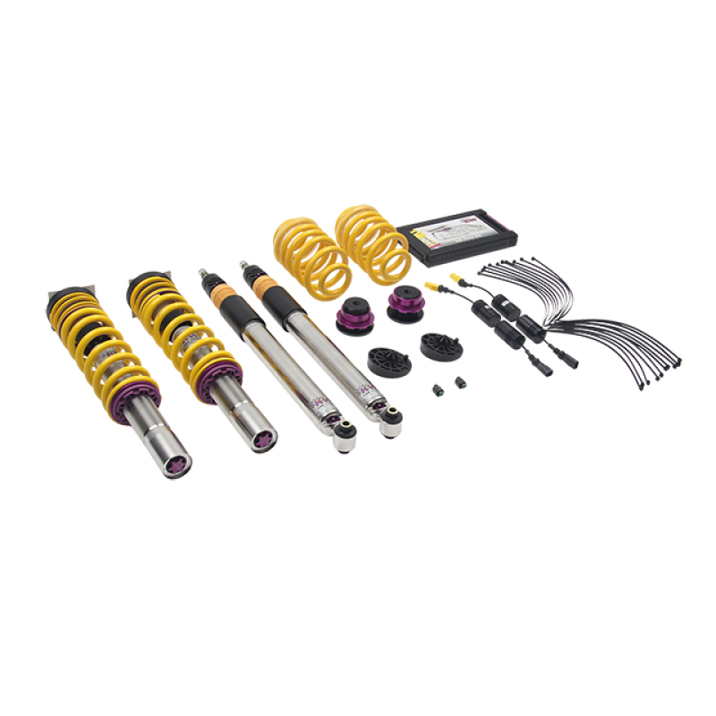 Audi A4 Coilover Suspension Kit - KW - V3 - `17-`27