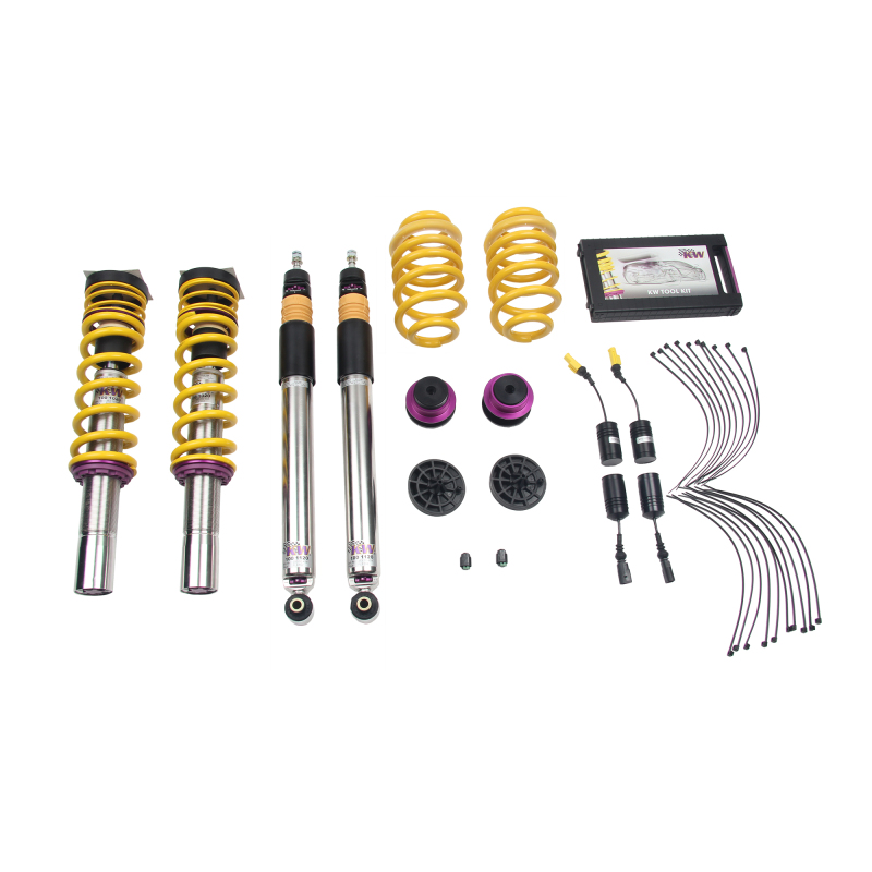 Audi A4 Coilover Suspension Kit - KW - V3 - `17-`27