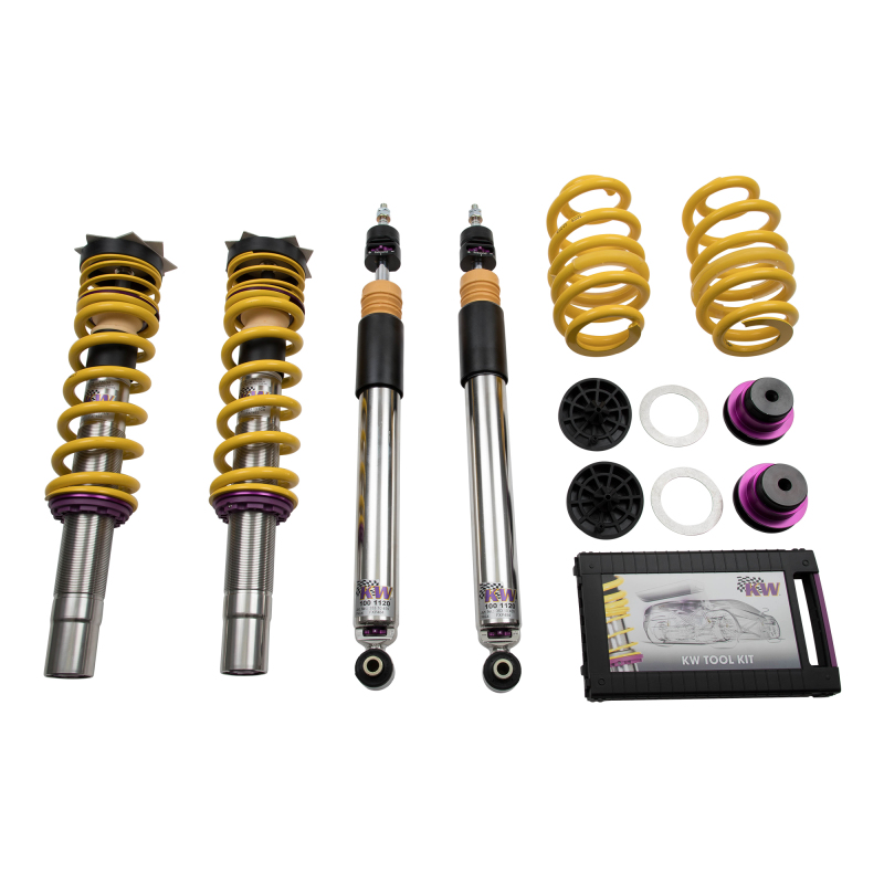 Audi RS5 Coilover Suspension Kit - KW - V3 with TVR-A and TVC-A Technology - `18-`27