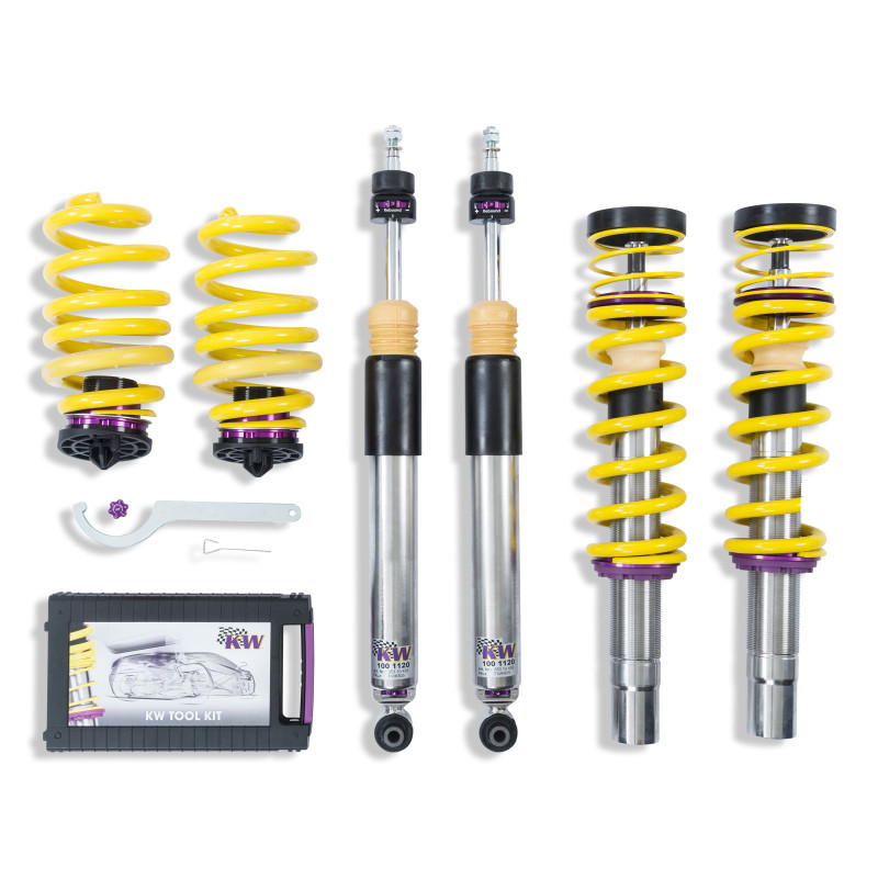 Audi S5 Coilover Suspension Kit - KW - V3 - `18-`27