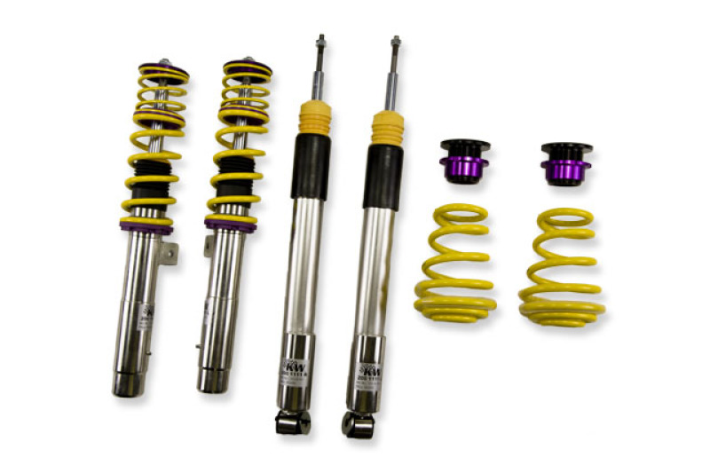BMW Z4 Coilover Suspension Kit - KW - V3 with TVR-A and TVC-A Technology - `03-`08