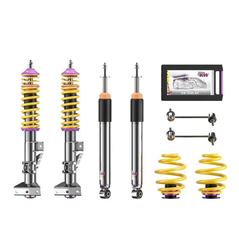 BMW Z3 Coilover Suspension Kit - KW - V3 with TVR-A & TVC-A Technology - `98-`02