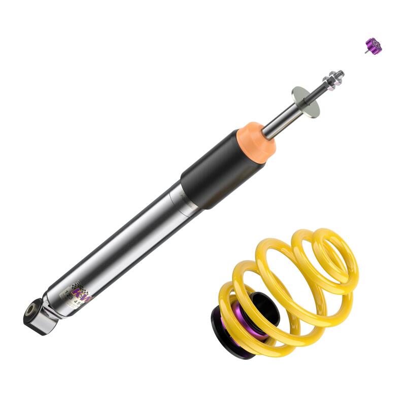 BMW Z3 Coilover Suspension Kit - KW - V3 with TVR-A & TVC-A Technology - `98-`02