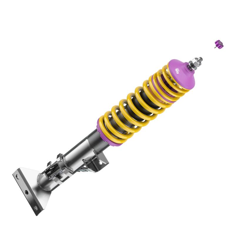 BMW Z3 Coilover Suspension Kit - KW - V3 with TVR-A & TVC-A Technology - `98-`02